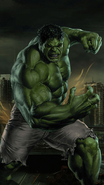 Hulk Smash Art Mobile (, Android, Samsung, Pixel, Xiaomi). Hulk tattoo, Marvel superhero posters, Hulk art HD phone wallpaper