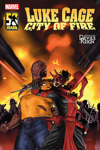 Luke Cage Comics, Big 50th anniversary plans, Marvel headliners HD phone wallpaper