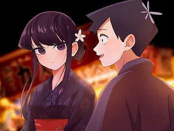 Komi Shouko & Tadano Hitohito, Tadano Hitohito, Komi Shouko, Anime, Komi Can't Communicate HD wallpaper