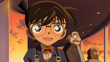 Detective Conan, , Mystery-solving anime, Intriguing cases HD wallpaper