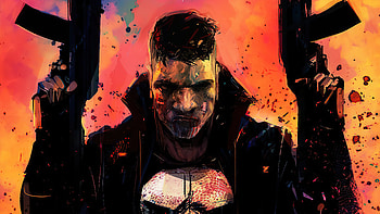 2020 Punisher , punisher, superheroes, artwork HD wallpaper