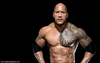Dwayne “The Rock” Johnson HD wallpaper