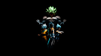 Goku And His Team, goku, anime, artwork, artist, artstation HD wallpaper