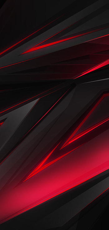 red, Abstract, black, abstract black, red and black HD phone wallpaper