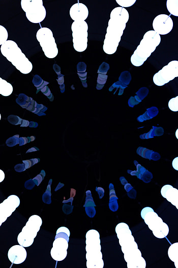 Lights, Reflection, Circles, Shine, Light, Miscellanea, Miscellaneous HD phone wallpaper