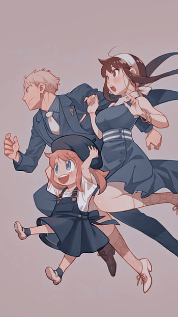 Spy x Family, art, human_body HD phone wallpaper