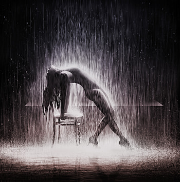 Rain Dancer, artist, artwork, behance, digital-art HD phone wallpaper