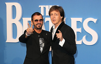 Ringo Starr, Peter Jackson's documentary, Beatles joy, Musical celebration HD wallpaper