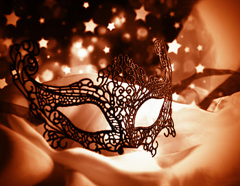Stars, Shine, Miscellanea, Miscellaneous, Brilliance, Patterned, Carnival Mask HD wallpaper