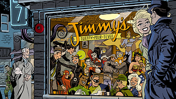 Timmy’s 24/7 DC Comics Crew – Comic Showcase, Comic, DC Comics HD wallpaper