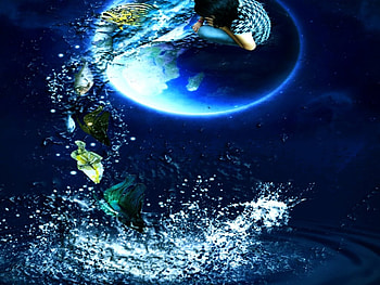 saving the world, world, fantasy HD wallpaper