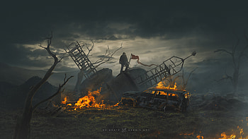 The Last Frontier HD wallpaper