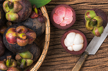 Mangosteen, Energy boost, Tropical fruit, Refreshing HD wallpaper