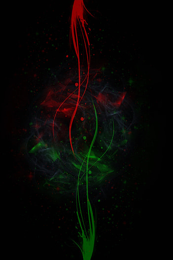 Abstract, Dark, Lines, Wavy, Stains, Spots HD phone wallpaper