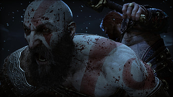 Kratos (God Of War), video game, God of War: Ragnarök HD wallpaper