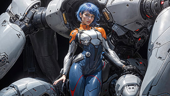 Digital Cybernetic Beauty Scifi Robot Girl, scifi, robot, artist, artwork, digital-art HD wallpaper
