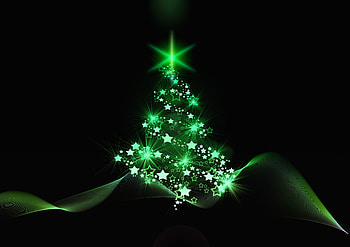 Holidays, Art, New Year, Christmas, Christmas Tree HD wallpaper