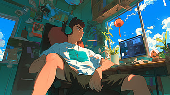 Chill Lofi Vibes - for Relaxation, lofi, Chill, chill lofi HD wallpaper