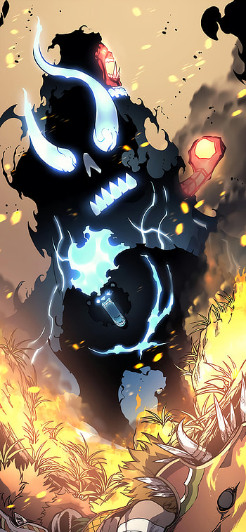 Anime, Solo Leveling HD phone wallpaper
