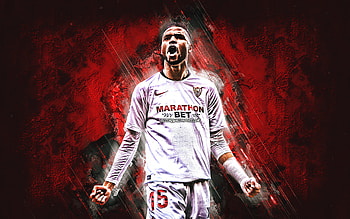 Youssef En-Nesyri, soccer, sevilla, football, nesyri HD wallpaper