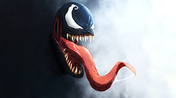 Venom Digital Art , venom, digital-art, superheroes, artist, artwork HD wallpaper