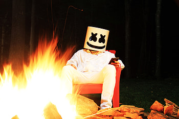 Marshmello , marshmello, music, dj HD wallpaper