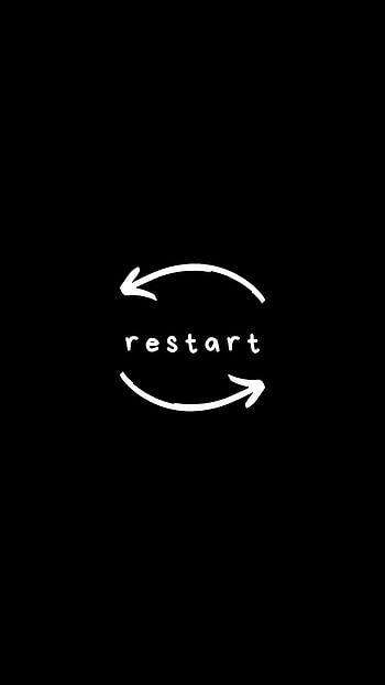 Words, Word, Arrows, Restart HD phone wallpaper