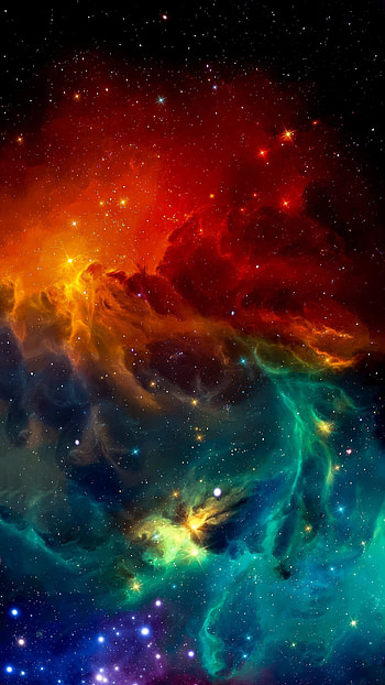Live, Space Background HD phone wallpaper