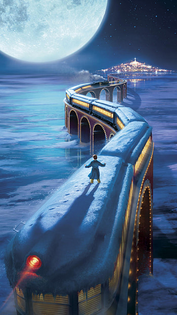 The Polar Express (2022) movie HD phone wallpaper