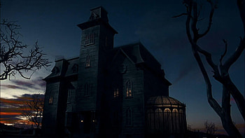 The Addams Family Values, Creepy , Dark comedy, Halloween atmosphere HD wallpaper