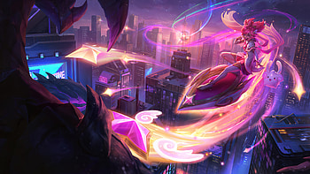 Taliyah Star Guardian V2 Skin LoR LoL, video game, League Of Legends, Taliyah (League of Legends) HD wallpaper