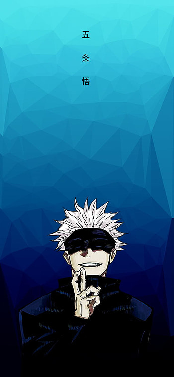 Gojo, jjk, anime HD phone wallpaper
