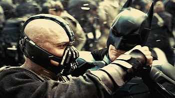 The Dark Knight Rises, joker, movie, knight, bane, the, rises, dark HD wallpaper