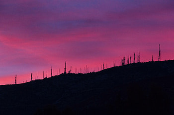 Nature, Sunset, Sky, Evening, Elevation HD wallpaper