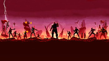 Avengers Infinity War Superheroes HD wallpaper