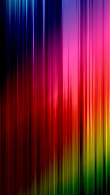 lines, vertical, stripes, rainbow HD phone wallpaper