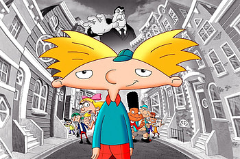 Hey Arnold computer , Top backgrounds, Hey Arnold animation HD wallpaper