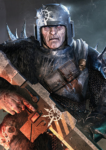 Warhammer 40k: Darktide, Stunning artwork, Captivating cover, PC Gamer edition HD phone wallpaper