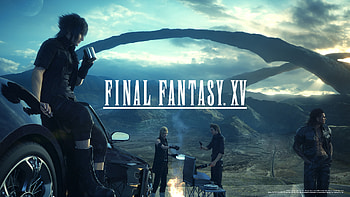 Final Fantasy XV 2016 Game HD wallpaper