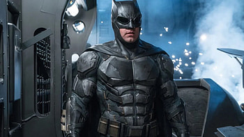 The Flash, Ben Affleck, Batcycle, Geektyrant HD wallpaper