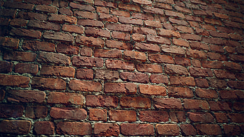 Roman age, Ancient brick wall, Historical significance, Authenticity preserved HD wallpaper