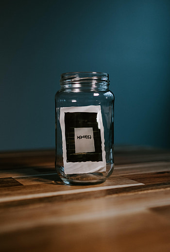 Bank, Miscellanea, Miscellaneous, Inscription, Jar, , graphy, Memories HD phone wallpaper