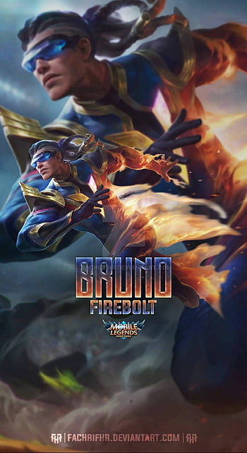 Mobile Legend, bruno, ml HD phone wallpaper