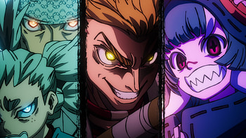 Gachiakuta — Anime Trio of Mayhem, Anime, Gachiakuta HD wallpaper