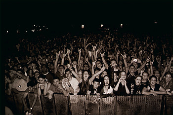 Crowd, Concert HD wallpaper