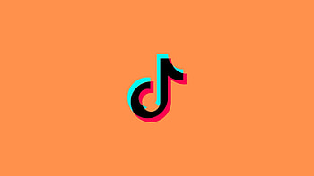 TikTok , High definition, Creative backgrounds, Trendy designs HD wallpaper
