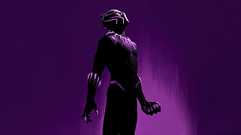 Black Panther Legendary Hitman, black-panther, superheroes, artwork, art, digital-art HD wallpaper