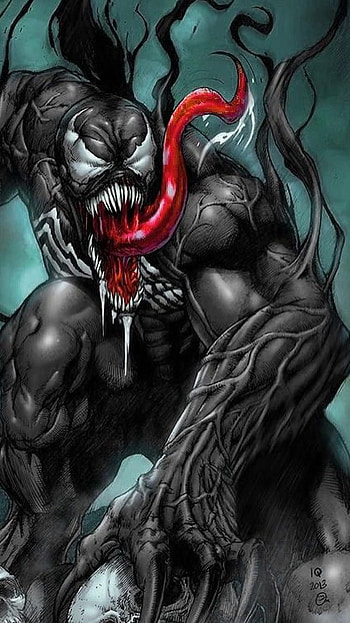 Venom, Black Evil HD phone wallpaper