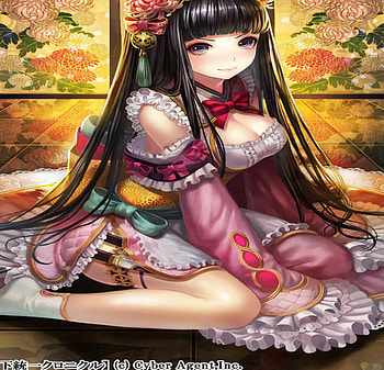 Kimono Girl, orginal, kimono, girl, long hair, oriental HD wallpaper