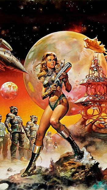 Barbarella (2022) movie HD phone wallpaper